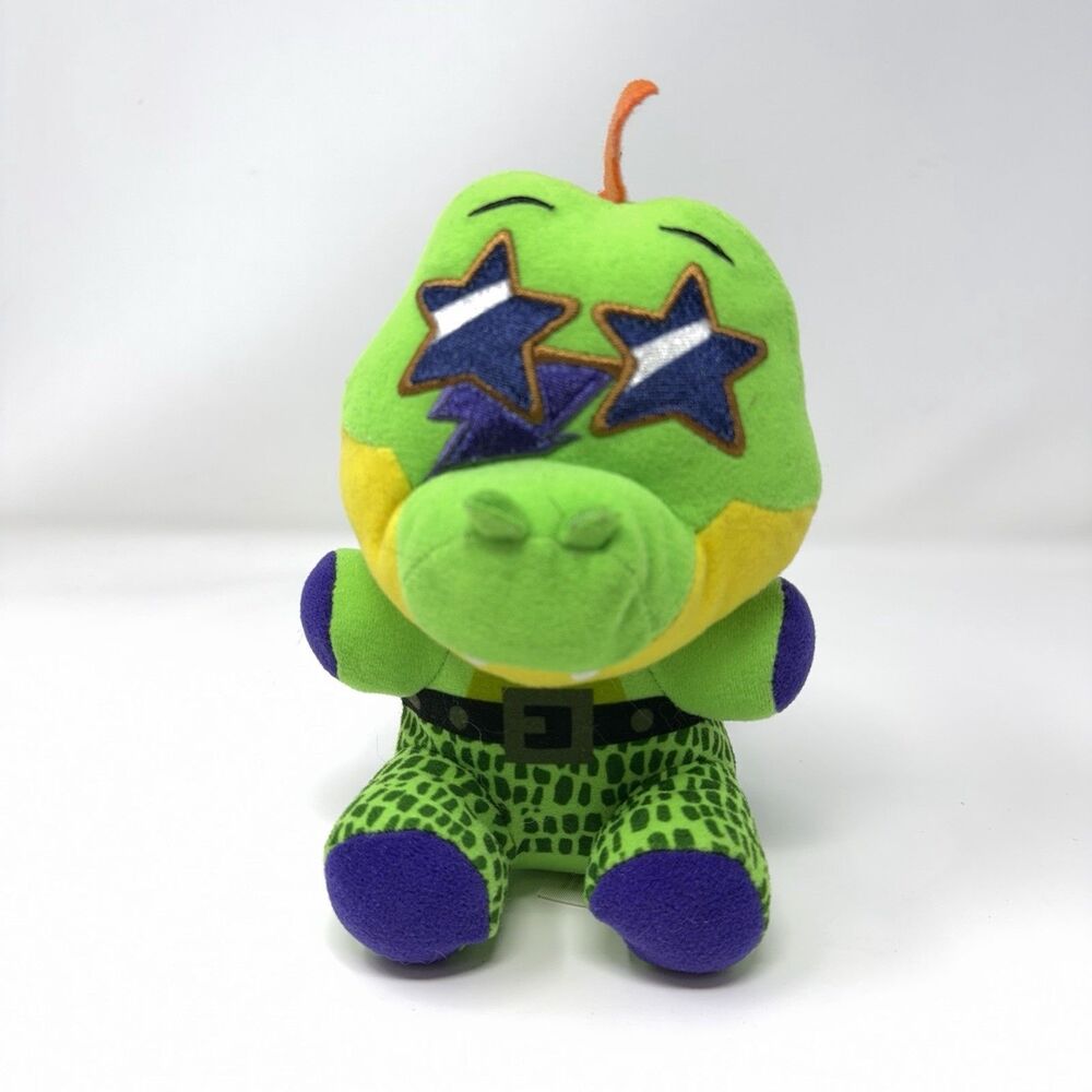 Funko Five Nights at Freddys Security Breach Montgomery Gator Monty 7 Inch Plush